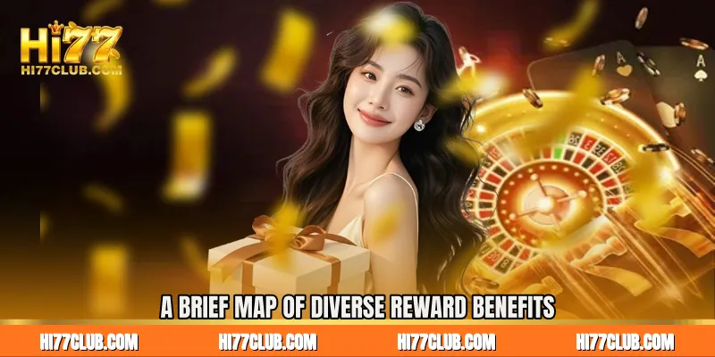 A Brief Map of Diverse Reward Benefits