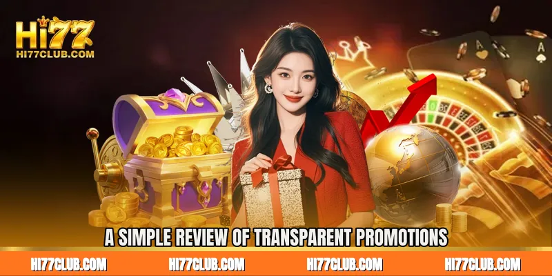A Simple Review of Transparent Promotions
