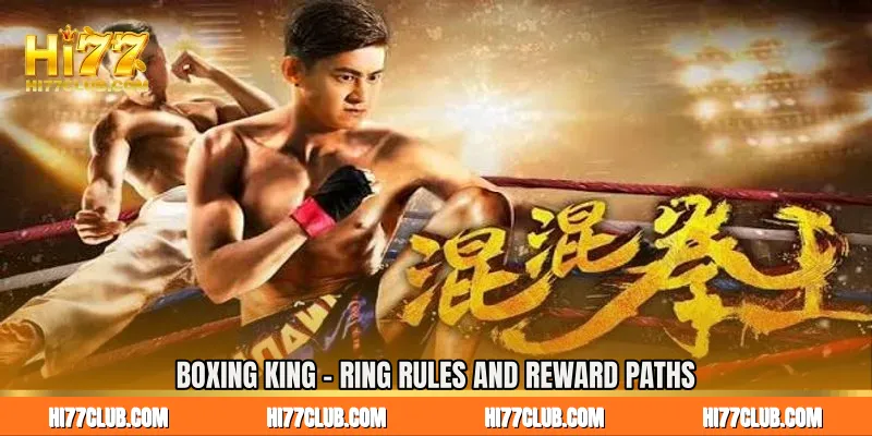 Boxing King - Ring Rules and Reward Paths
