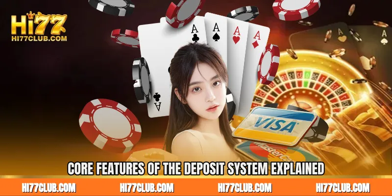 Core Features of the Deposit System Explained