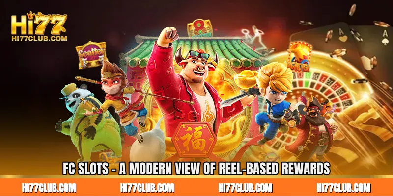 FC Slots - A Modern View of Reel-Based Rewards