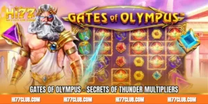 Gates of Olympus - Secrets of Thunder Multipliers