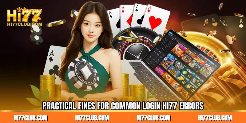 Practical Fixes for Common Login HI77 Errors