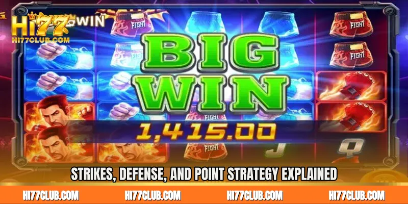 Strikes, Defense, and Point Strategy Explained