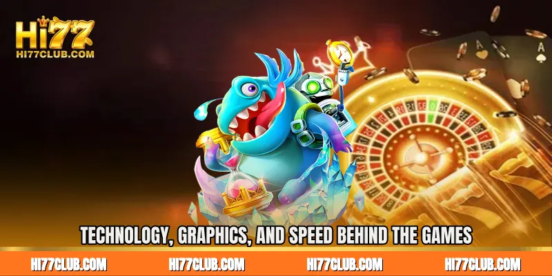 Technology, Graphics, and Speed Behind the Games